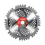 40-tooth disc WIDIA FORESTAL LORD 255x25.4