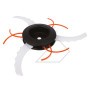 3-in-1 brush cutter head with wire and blades Ø 350 mm
