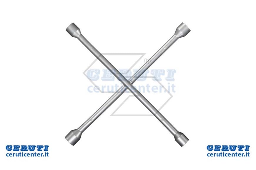 Key To A Cross Bolts Wheels 24/27/32 mm / 3/4 "