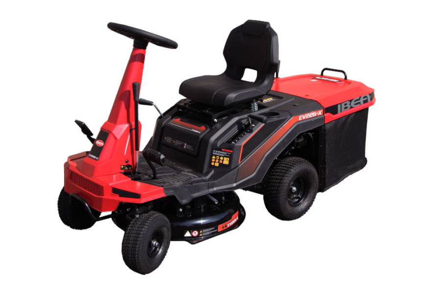 Tondeuse autoportée à batterie Ibea IBR-EV225X