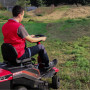 Ibea IBR-EV225X Akku-Aufsitzmäher