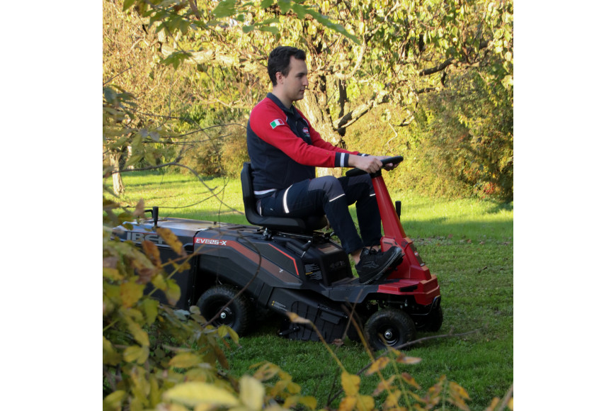 Tondeuse autoportée à batterie Ibea IBR-EV225X
