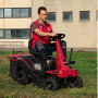 Ibea IBR-EV225X Akku-Aufsitzmäher