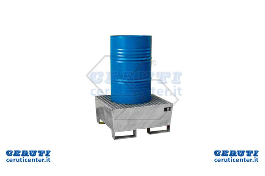 Contain Hot Steel Drum Zu 1