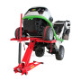 Pro Cliplift lift 800 kg Hoisting height. 90cm, Max Track Wheels Rear 135cm, Coffee Hoisting. 45th - Rif. 550195