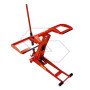 Cliplift Pro 800 Kg, Hubhöhe 90 cm, maximale Spurweite der Hinterräder 135 cm, Hubwinkel. 45 °  - Art. Nr. 550195