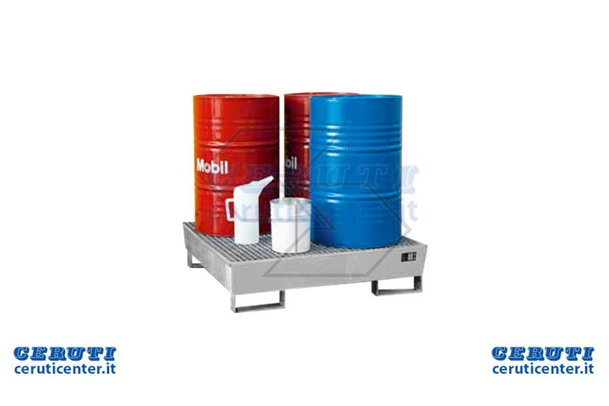 Confinement Bath Steel Drums Pour 4