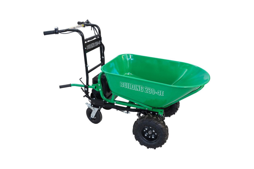 TecnoK Building 230-4E Battery-Powered Wheelbarrow