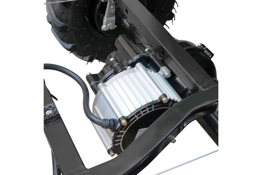 TecnoK Building 230-4E Battery-Powered Wheelbarrow