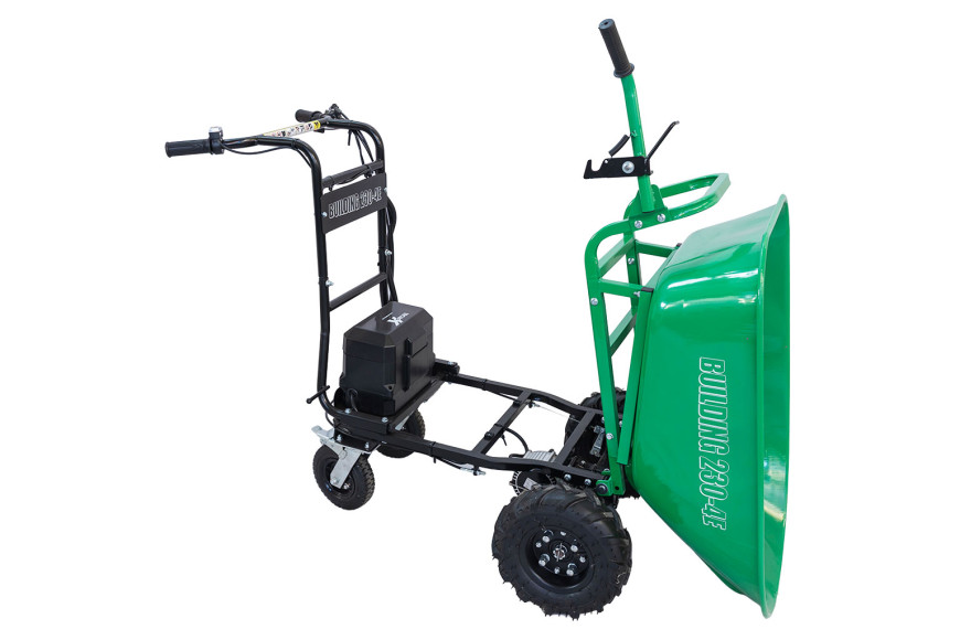 TecnoK Building 230-4E Battery-Powered Wheelbarrow