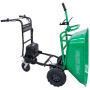 TecnoK Building 230-4E Battery-Powered Wheelbarrow