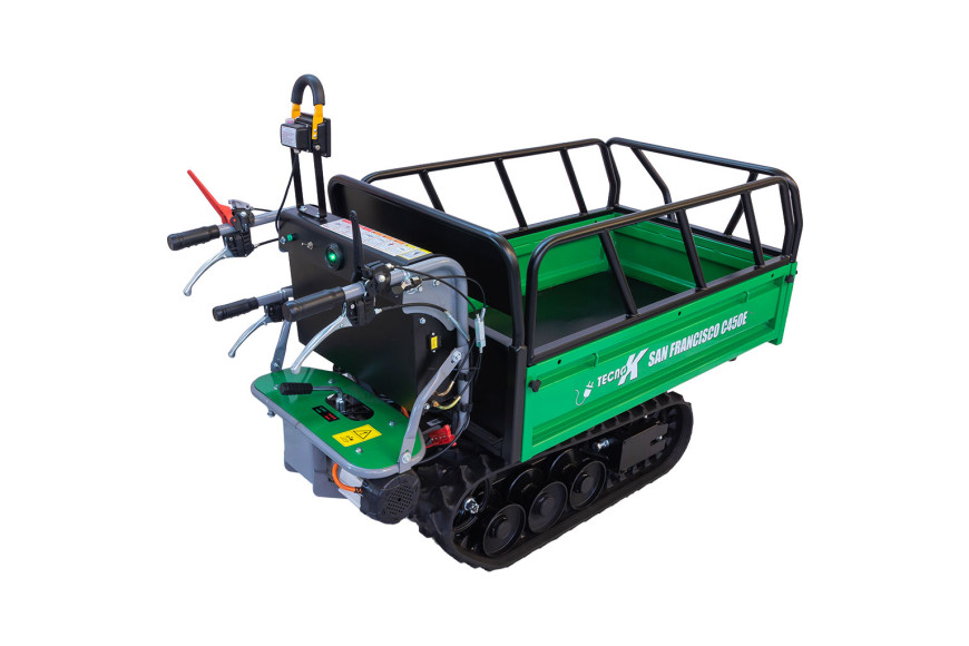 TecnoK San Francisco C450E Electric Wheelbarrow