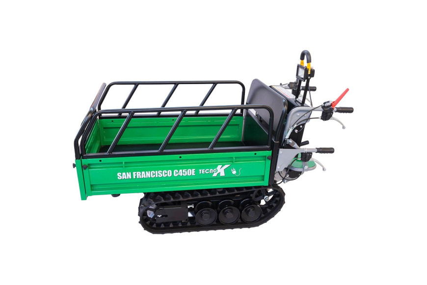 Carriola elettrica TecnoK San Francisco C450E