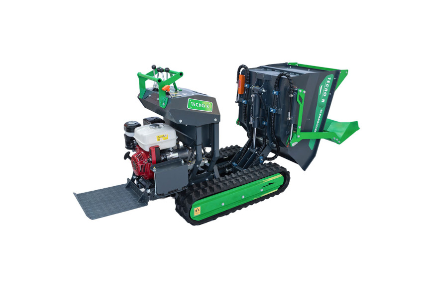 TecnoK El Paso 660EHP power barrow