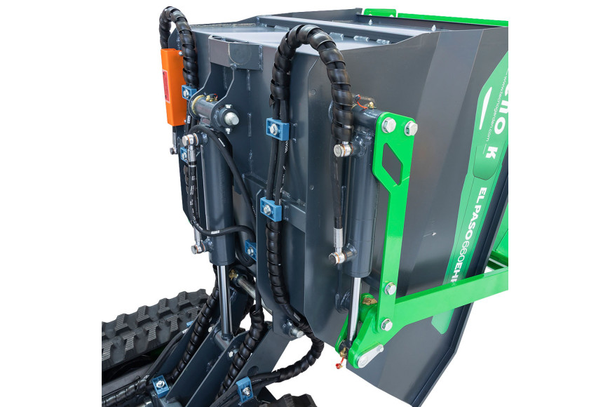 Carretilla eléctrica TecnoK El Paso 660EHP
