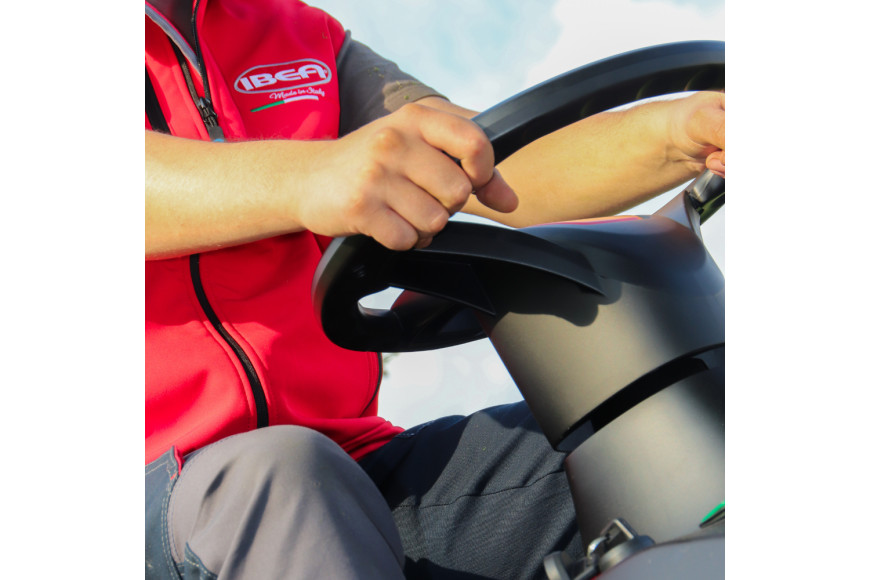 Trattorino Rasaerba a Batteria Ibea IBR-EV550R