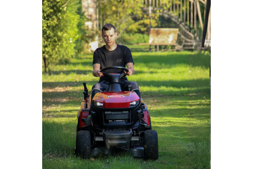 Trattorino Rasaerba a Batteria Ibea IBR-EV550R