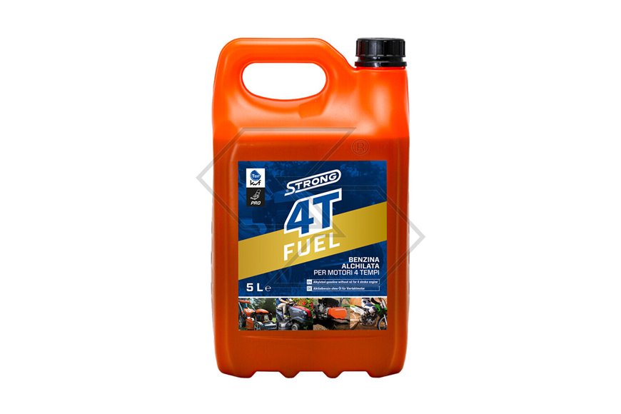 Essence alkylat de carburant pour moteurs puissants 4T 4T - 5 Litres - Réf. 4TFUEL5L