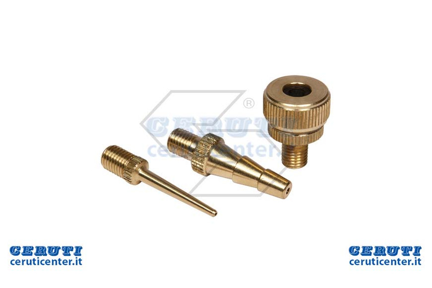 L'inflation Aiguilles Kit (Conf.Blister)