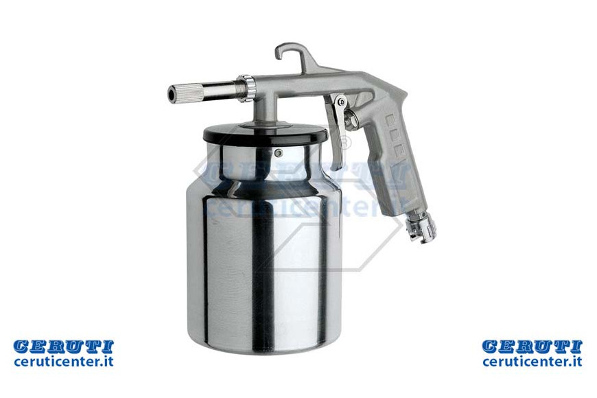 Pistolet de sablage réservoir X 1 kg
