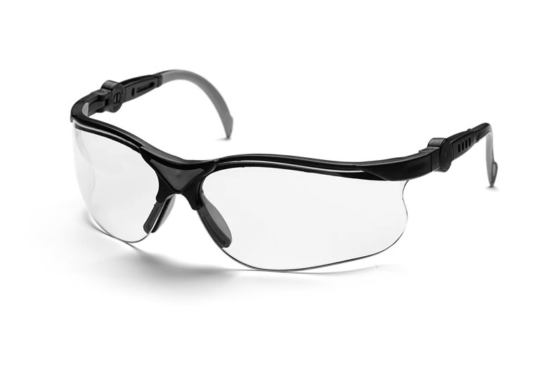 Husqvarna Clear X Safety Goggles