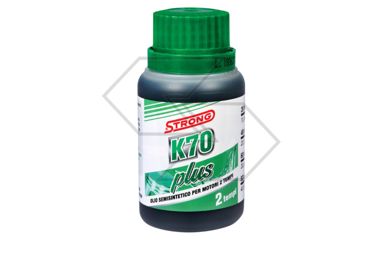 Strong K70 Plus Semi-Synthetic Oil for 2T Engines - 100 ml