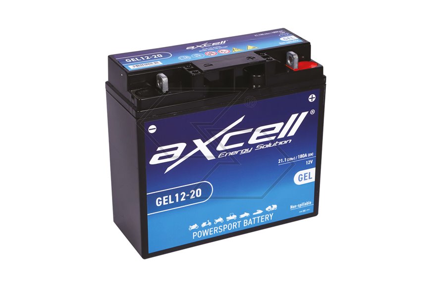 Batteria Axcell Gel 12-20 20Ah - Réf. R106328