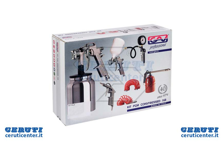 Compresser Accessoires Kit. A 5 Compon.