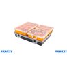 A 4 Cases Assorted Various Compartments