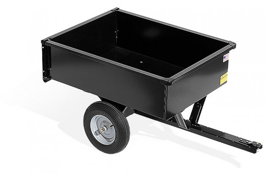 Carrello trainato MGF LC700B 
