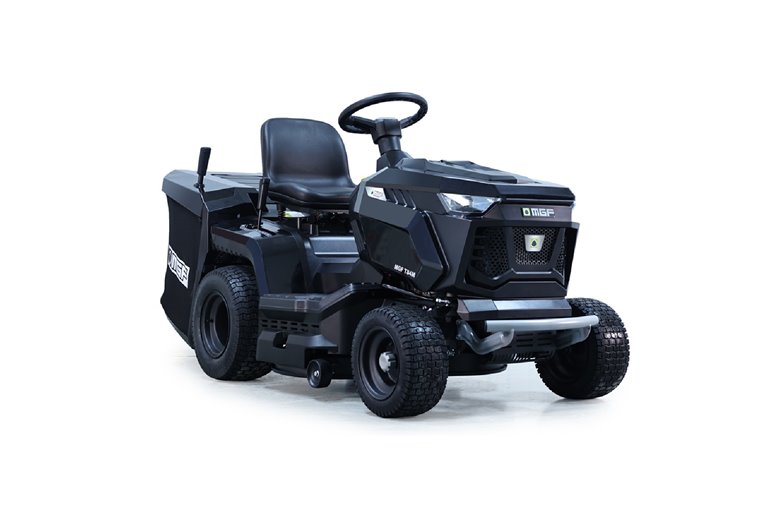 Trattorino tagliaerba con cesto raccolta e mulching MGF T84M 