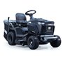Tracteur tondeuse avec bac de ramassage et mulching MGF T92H