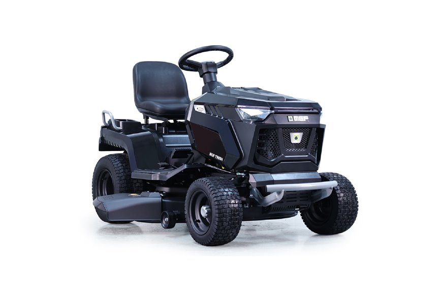 Rasentraktor mit Seitenauswurf und Mulchfunktion MGF T98SH