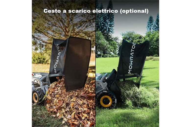 Mowrator MAAB70L Electric Discharge Basket