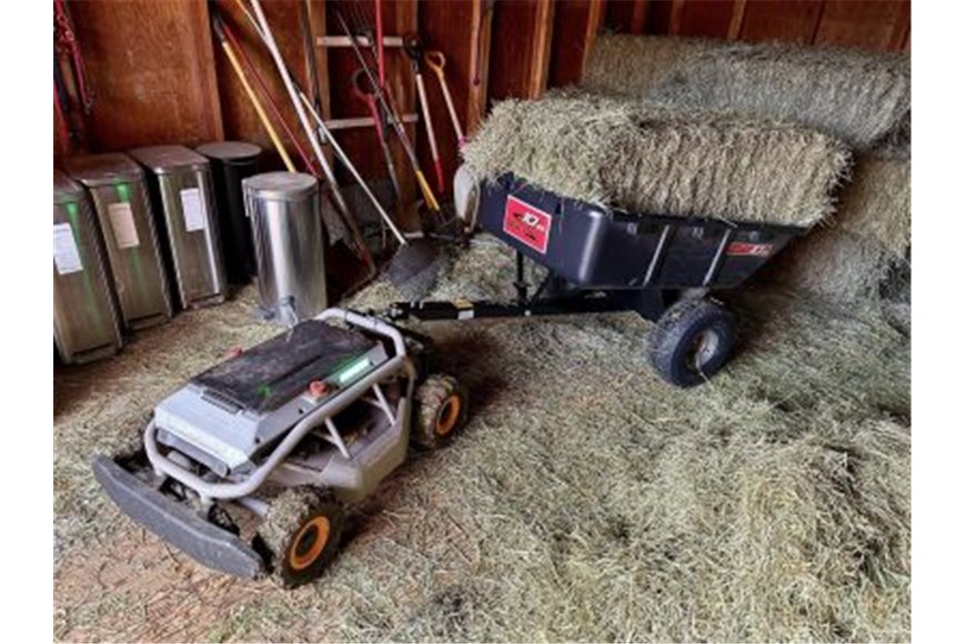 Mowrator MAHITCH Tow Hitch