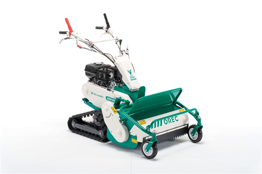 Orec HRC673 Raupen-Häcksler