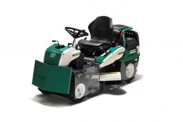 Tractor cortacésped para siega entre hileras Orec Rabbit RM60W