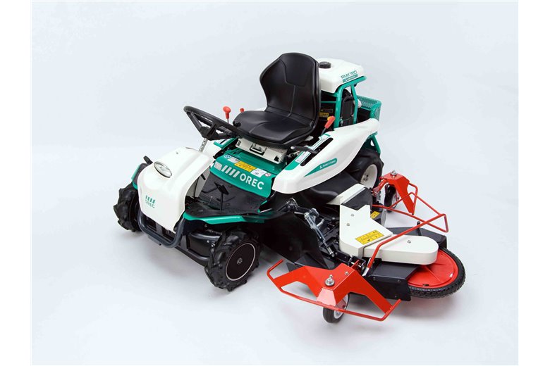 Tracteur tondeuse tout-terrain inter-rangs Orec Rabbit RMK180