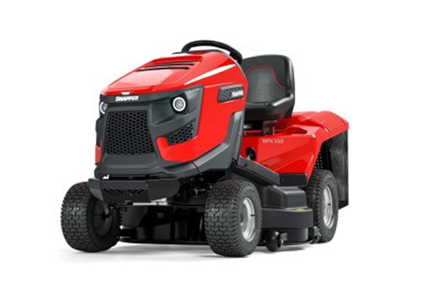 Snapper RPX102 Rasenmäher-Traktor mit Grasauffangbehälter