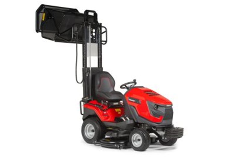 Trattorino tagliaerba da raccolta con scarico alto Snapper RTX102XD-4WD 