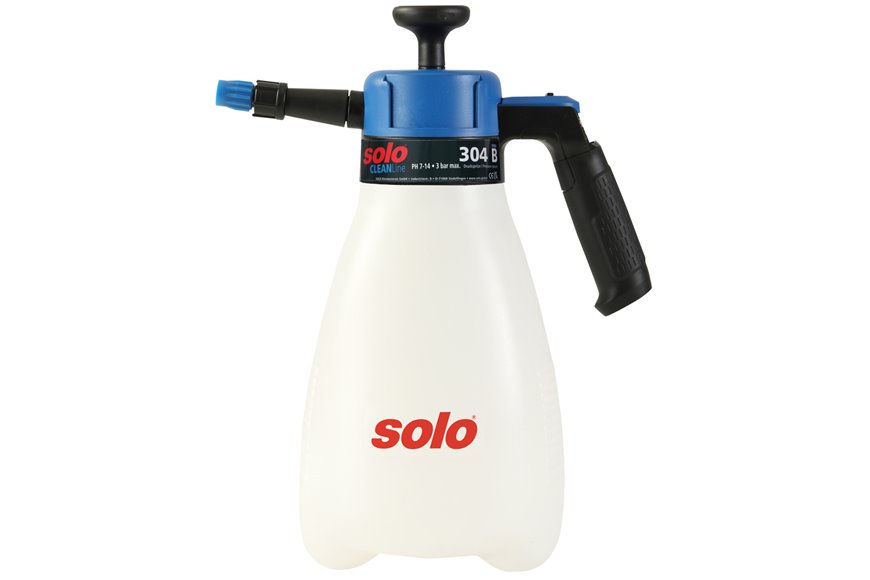Pompe à pression manuelle pour alcalins pH 7-14 Solo 304B