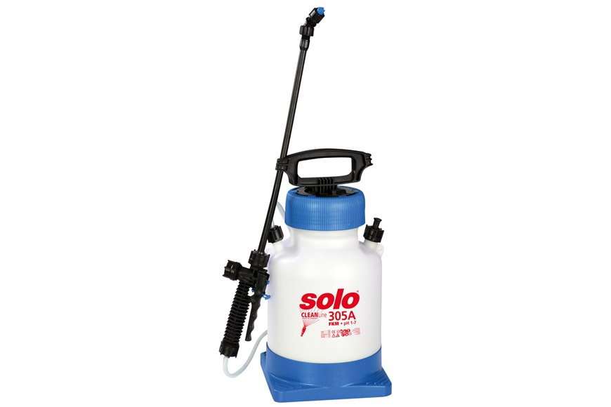 Pompa manuale a pressione per acidi pH 1-7 Solo 305A 