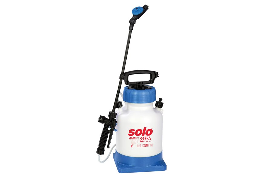 Handdruckpumpe für Säuren pH 1–7 mit VarioFOAM-Schaumdüse Solo 333FA