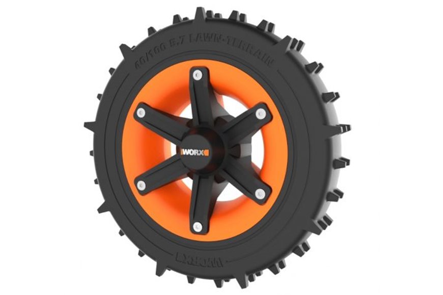 Ruote appesantite High Grip per Landroid L Worx WA0955