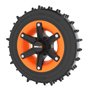 Ruote appesantite High Grip per Landroid L Worx WA0955