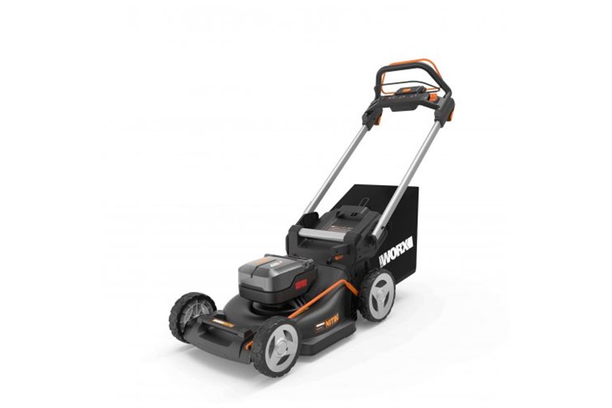 Akku-Rasenmäher Worx WG749E