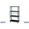 Polypropylene shelf 900X400X1400