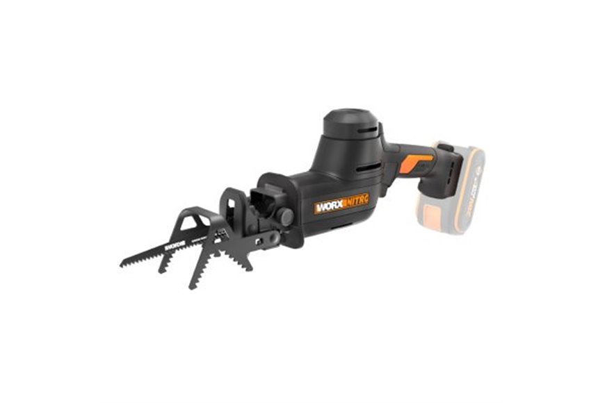 Seghetto a gattuccio a batteria (corpo macchina) Worx WG893E.9 