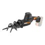 Seghetto a gattuccio a batteria (corpo macchina) Worx WG893E.9 