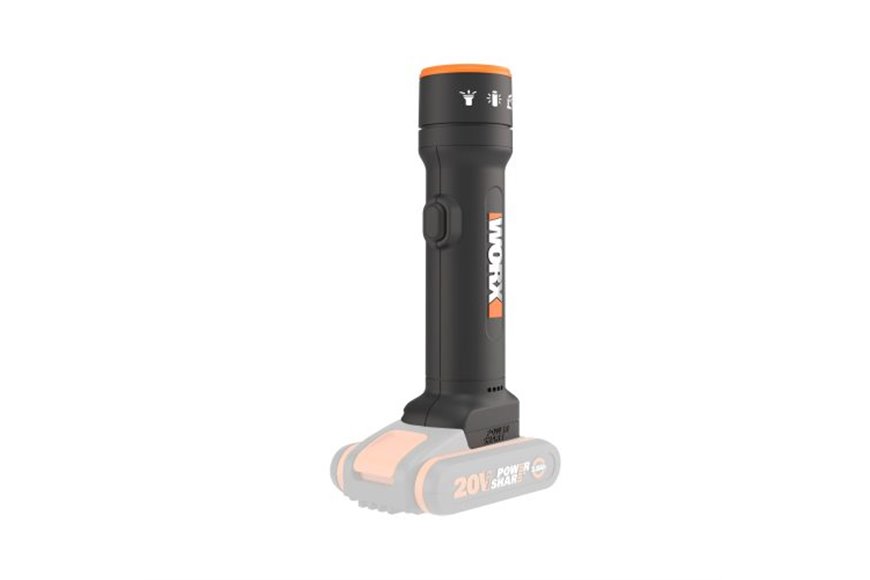 Luce a led a batteria (corpo macchina) Worx WX027.9 